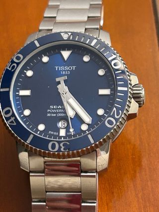 Tissot Seastar Reloj Automatico . Diver 300 mts