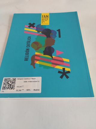 Religión Católica 1ºBach - FanFest - 9788414038772