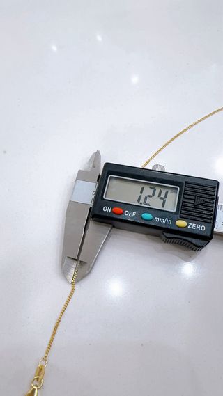 Bracciale groumette pieno in oro giallo 18kt 750