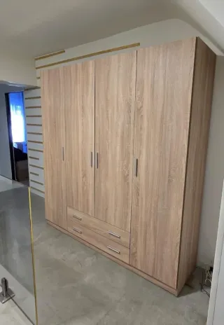 Armario modular madera nuevo