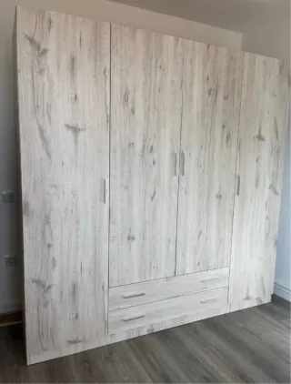 Armario modular madera nuevo
