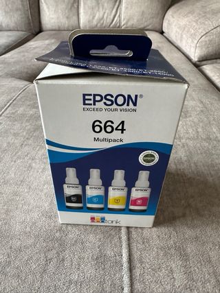 Impresora Epson EcoTank ET-2600