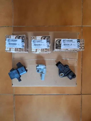 Sensores Coche EFI 292002, 144377, 144385