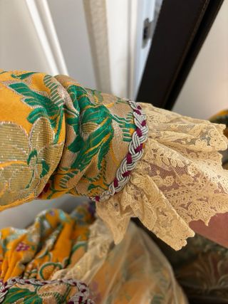 Traje de Fallera Adulta Multicolor