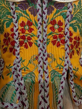 Traje de Fallera Adulta Multicolor