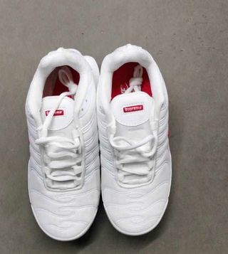 Nike Air Max Plus TN Supreme Bianche 37.5