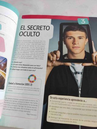 Religión Católica 3ESO  De Otra Manera - 9788468357782