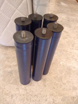 Somier tapizado 150cm beige/gris