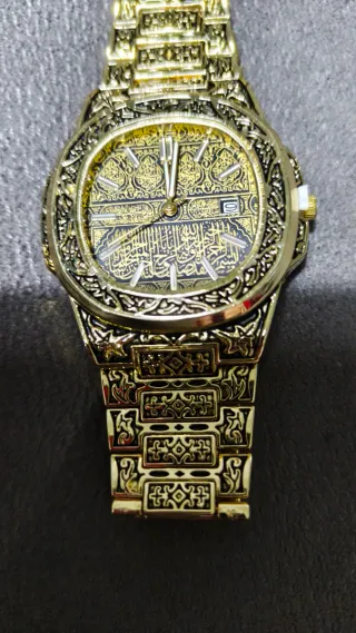 Reloj Vintage Dorado Nuevo