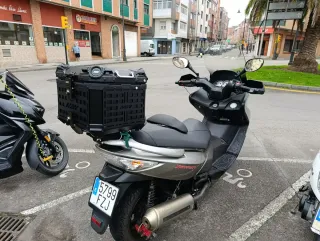 Scooter Kymco 500 r Plata,buen estado