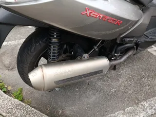 Scooter Kymco 500 r Plata,buen estado