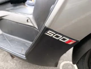 Scooter Kymco 500 r Plata,buen estado