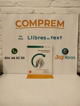Operaciones Básicas de Laboratorio (CFGM Sanidad) - 978844