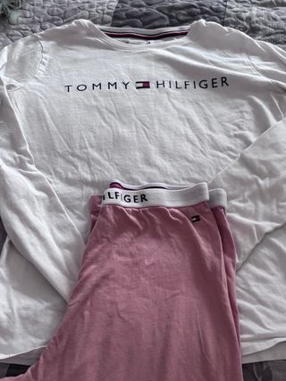 Pijama Tommy Hilfiger Talla XS