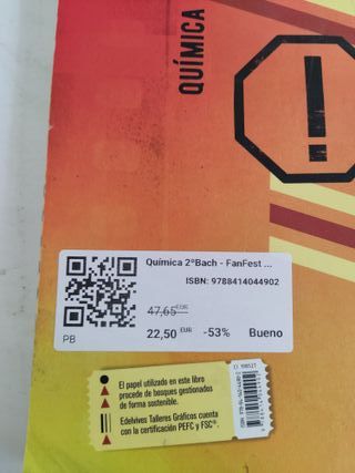 Química 2ºBach - 9788414044902