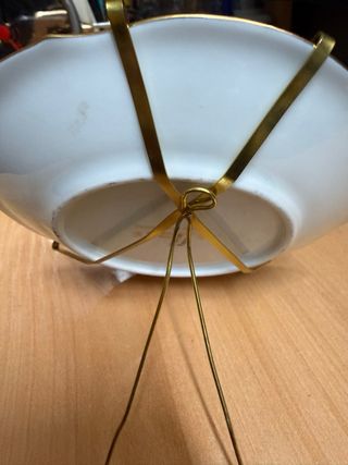 Plato porcelana limoges