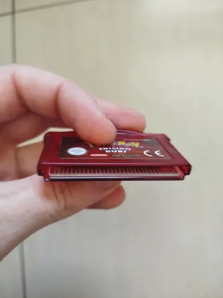 Pokémon Edición Rubí GBA