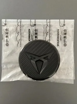 Emblema Cupra 70mm Negro original