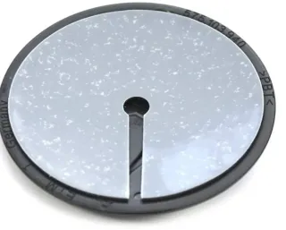 Emblema Cupra 70mm Negro original