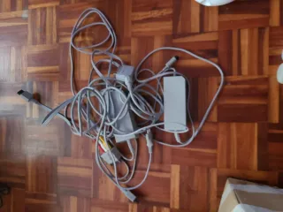 Consola Wii + Volante y Accesorios