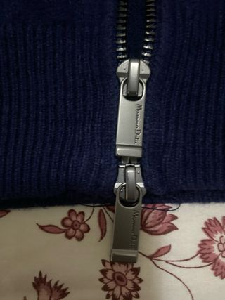 Jersey Massimo Dutti Azul Marino Hombre