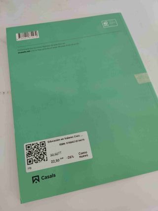 Educación en Valores Cívicos y Éticos ESO - Código Abier