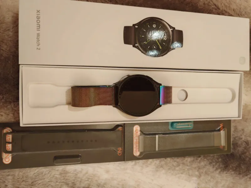Xiaomi Watch 2 Negro afbeelding 2