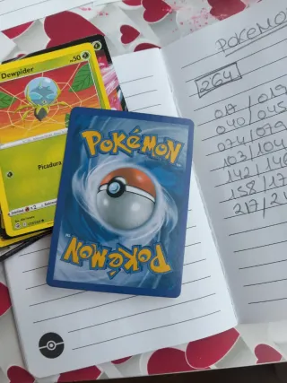 Cromos Pokémon