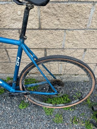 Bici Gravel Mendiz G4 Azul