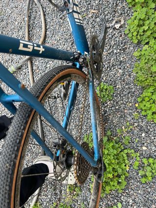 Bici Gravel Mendiz G4 Azul
