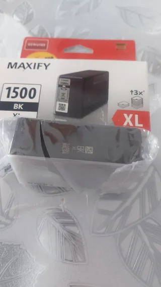 Tóner Canon MAXIFY 1500 BK XL