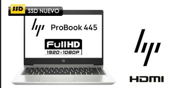 Portátil HP ProBook 445 G8 Ryzen 3