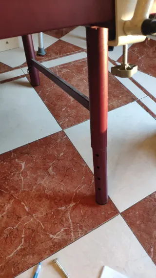 Cama articulada eléctrica con mando