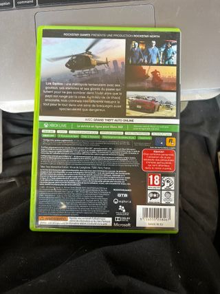 Grand Theft Auto V - Xbox 360