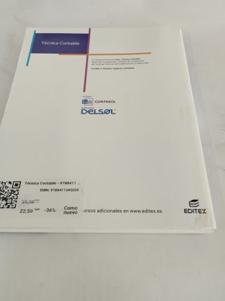 Técnica Contable - 9788411345028