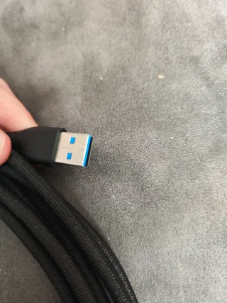 Cable Carga y Enlace USB-A a C 5m