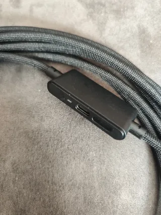 Cable Carga y Enlace USB-A a C 5m