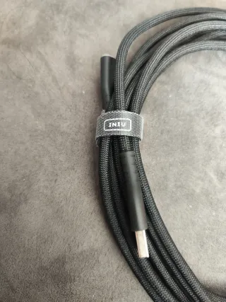 Cable Carga y Enlace USB-A a C 5m