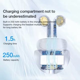 Lenovo HT38 TWS Auriculares Bluetooth Mini