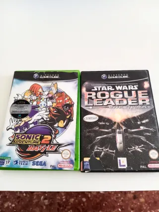 Juegos Nintendo GameCube: Sonic & Star Wars