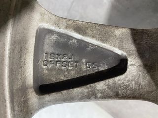 Llantas Ford Volvo 18"