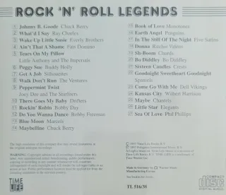 7 CDs The Rock'n'Roll Era