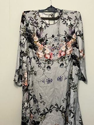 Vestido Elogy floral talla M