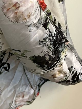 Vestido Elogy floral talla M