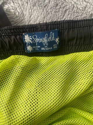 Bañador Springfield Estampado Hojas