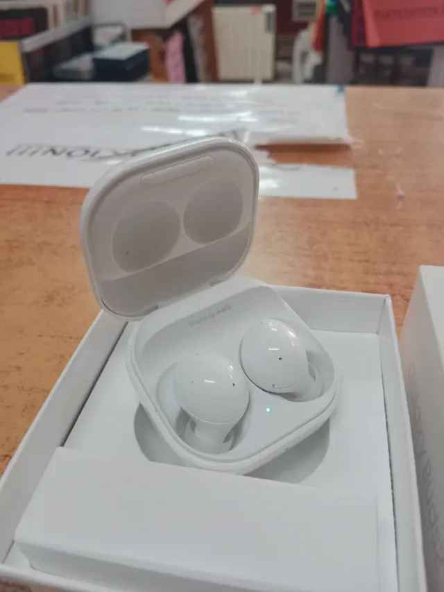 AURICULARES SAMSUNG GALAXY BUDS 2 BLANCOS