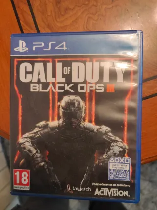 Call of Duty: Black Ops III PS4