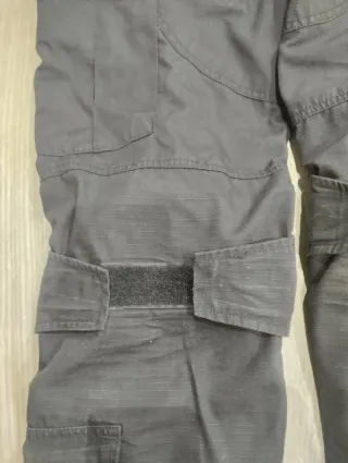 Pantalón Táctico G2 Airsoft Defcon5 Negro