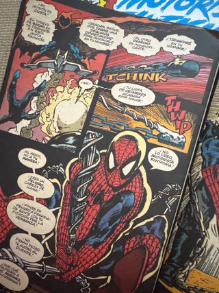 Lote comics Motorista Fantasma