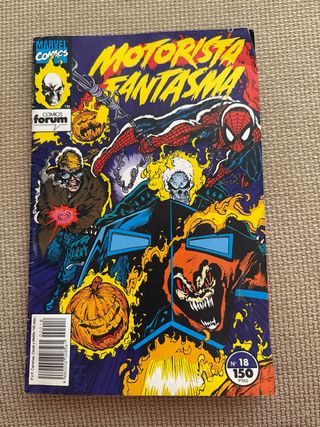 Lote comics Motorista Fantasma